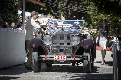 Duesenberg A Straight 8 Roadster Millspaugh & Irish 1923